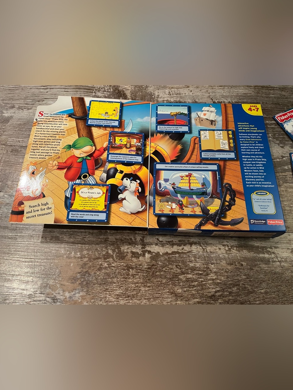 Fisher-Price Kids CD/PC Learning Game Set, untested - Picture 8 of 12